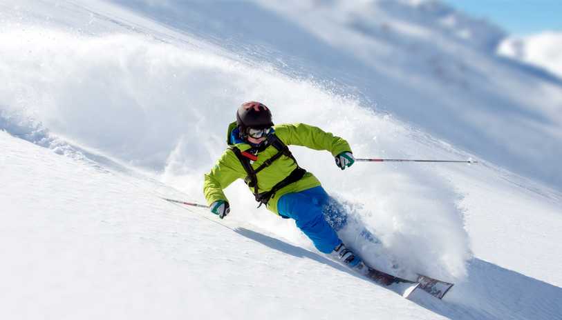 Les dangers du ski