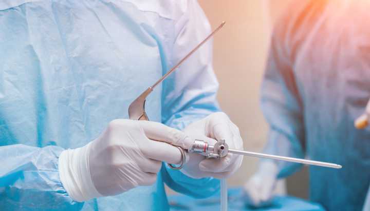 Arthroscopic orthopedic surgery operation